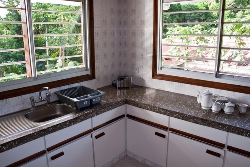 Villa De Roses Beau Vallon  Exterior photo