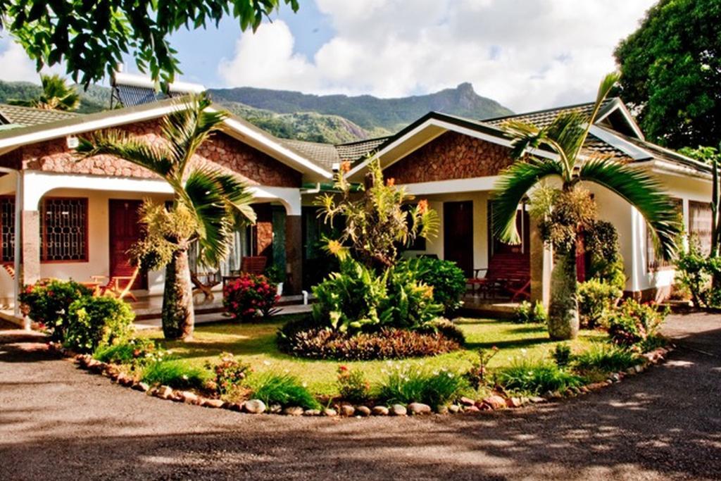 Villa De Roses Beau Vallon  Exterior photo