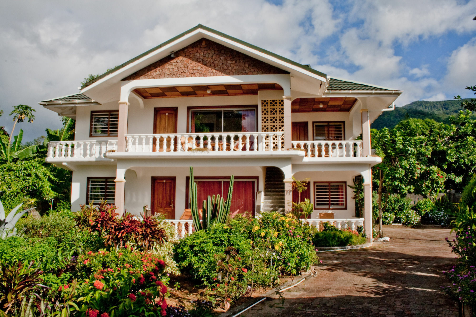 Villa De Roses Beau Vallon  Exterior photo