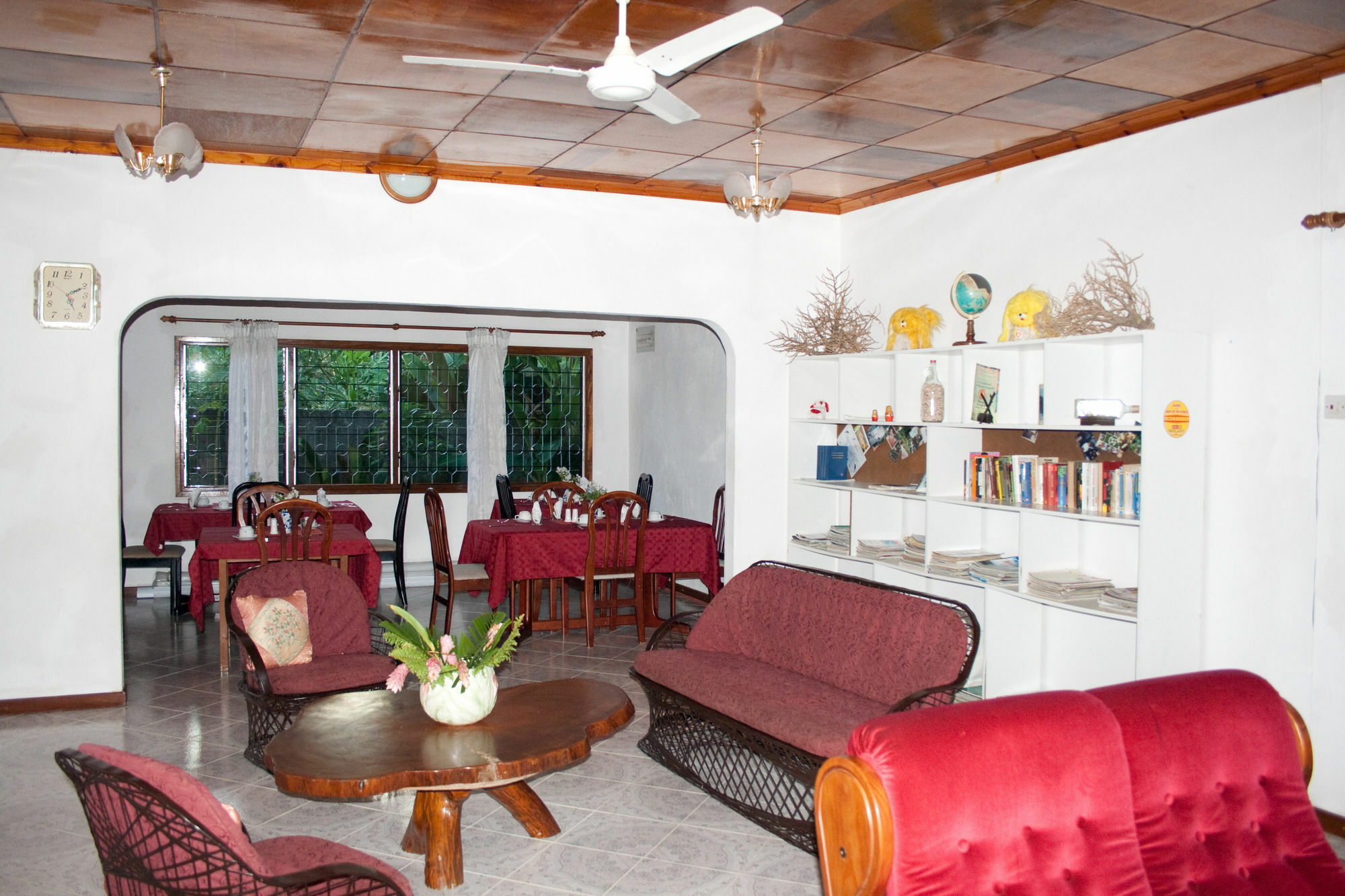 Villa De Roses Beau Vallon  Exterior photo
