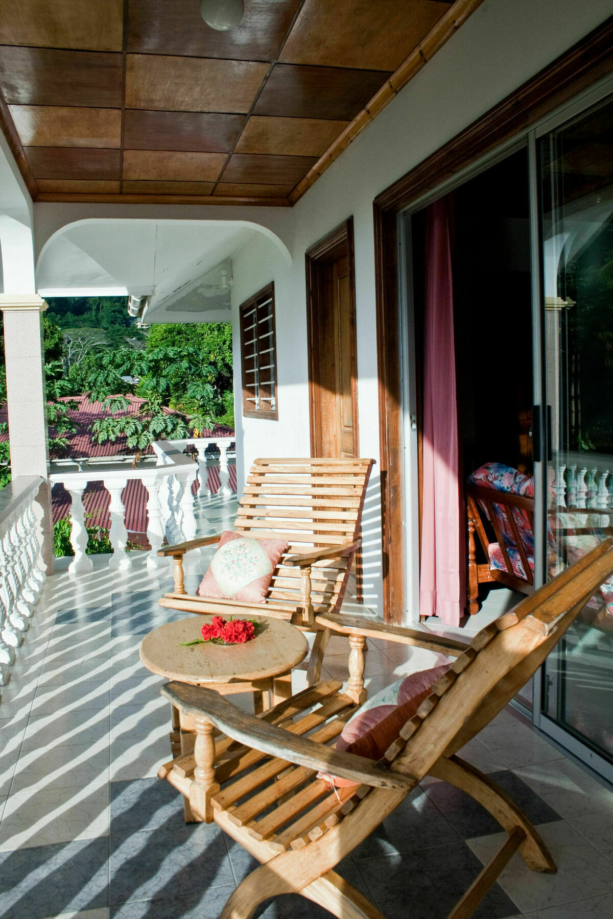 Villa De Roses Beau Vallon  Exterior photo