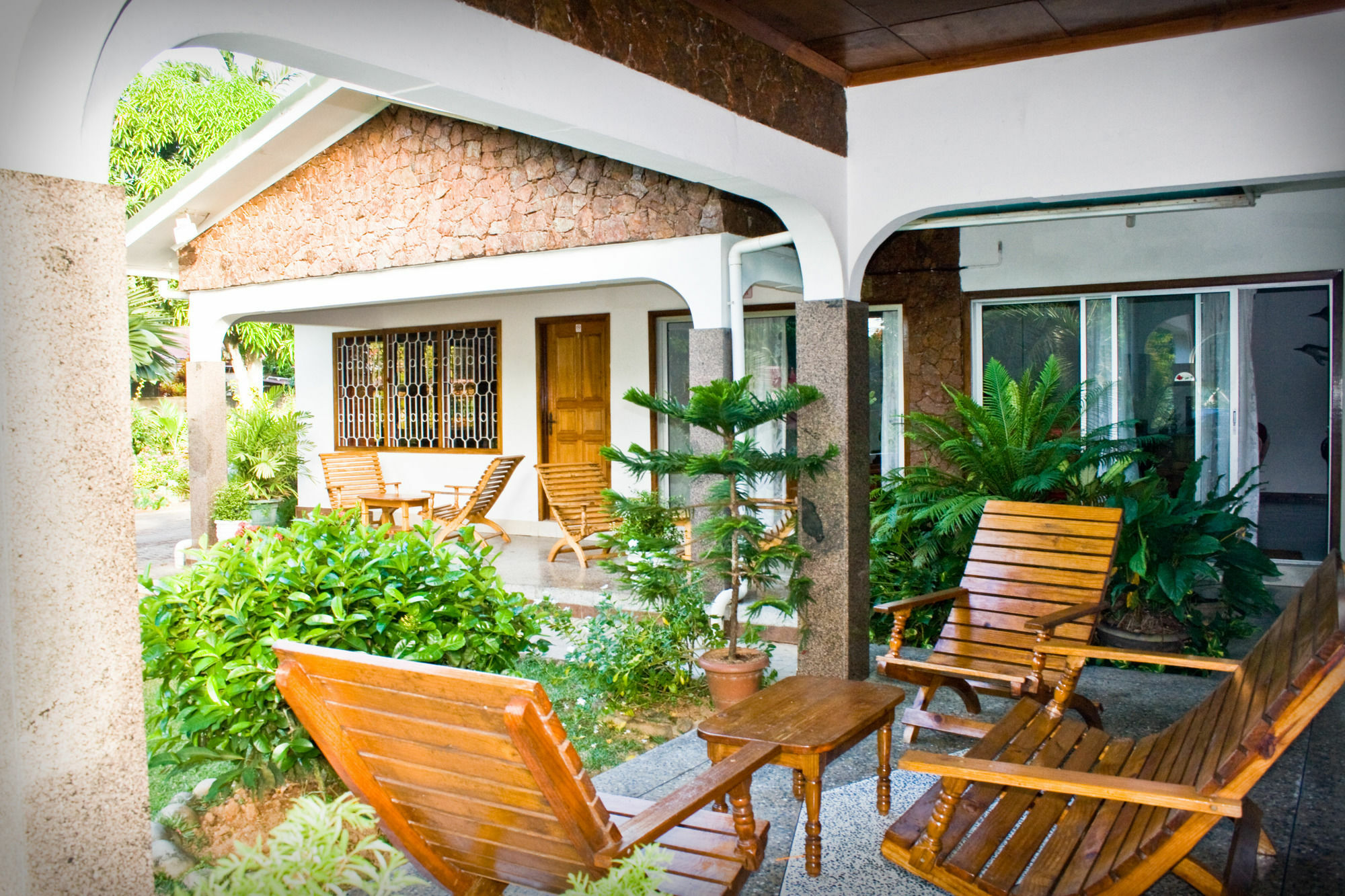 Villa De Roses Beau Vallon  Exterior photo